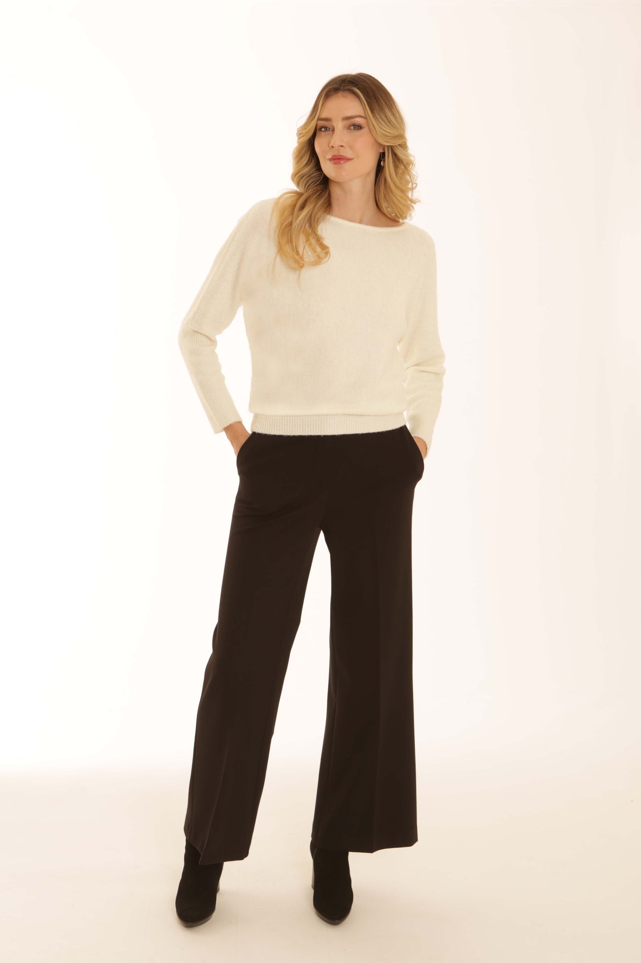 Pomodoro Black Trousers