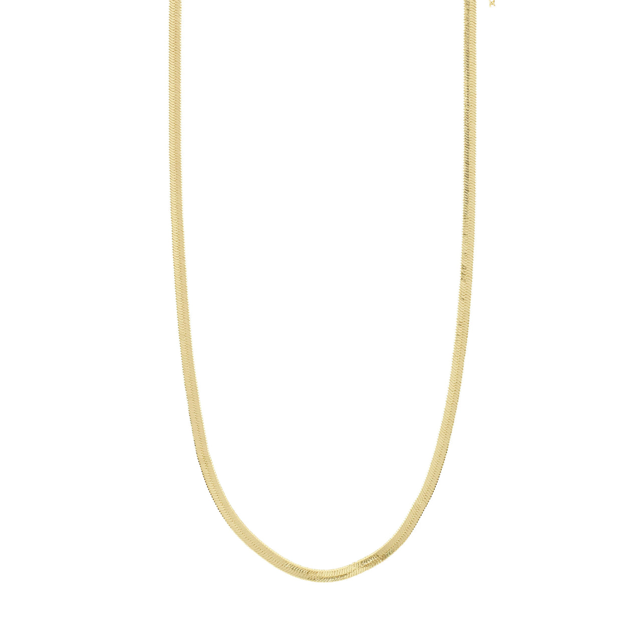 Pilgrim Joanna Flat Chain Necklace Gold Plated