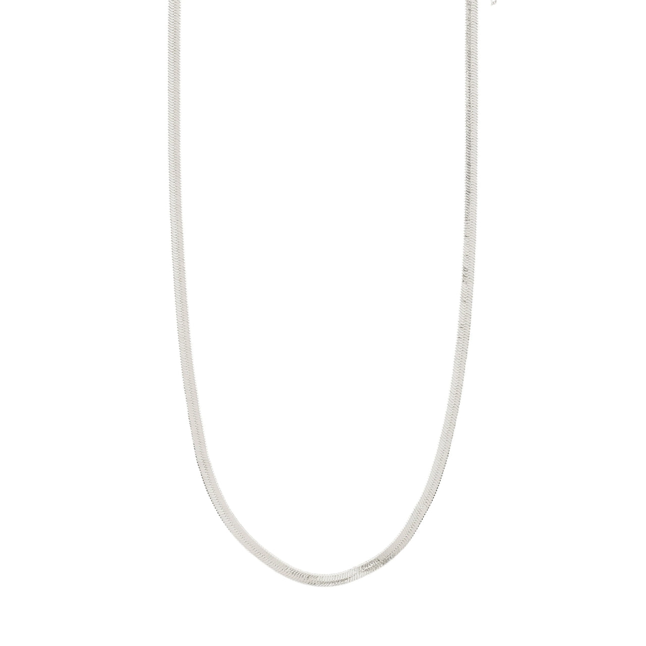 Pilgrim Joanna Flat Chain Necklace Sliver Plated