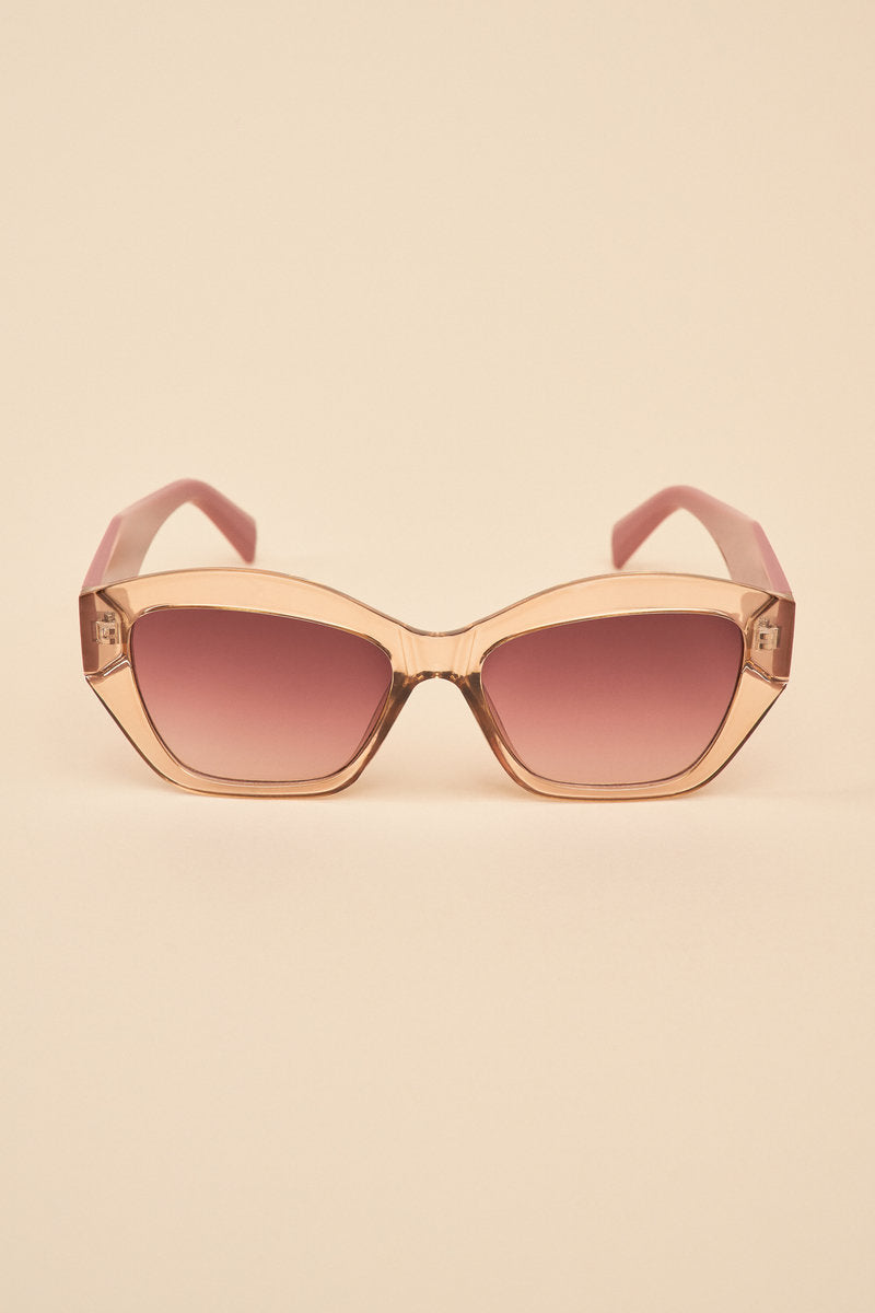 Powder Cosette Sunglasses - Rose