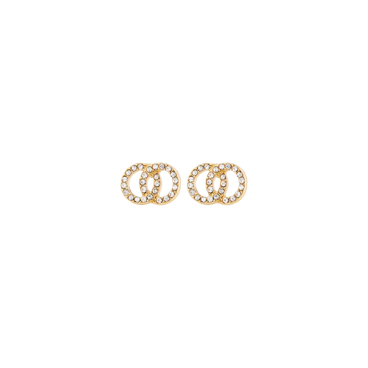 Pilgrim Jolina Earrings Gold Plated