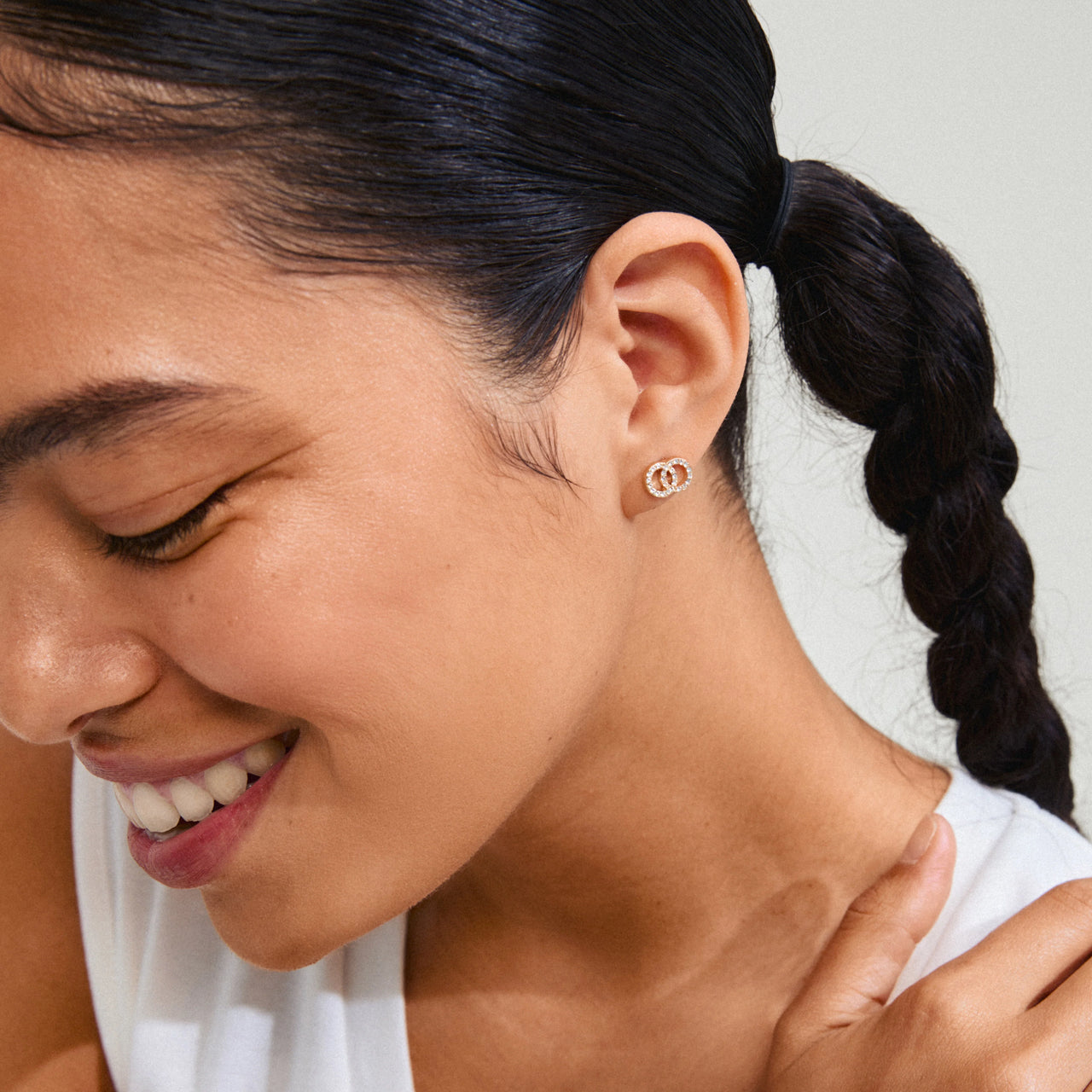 Pilgrim Jolina Earrings Gold Plated
