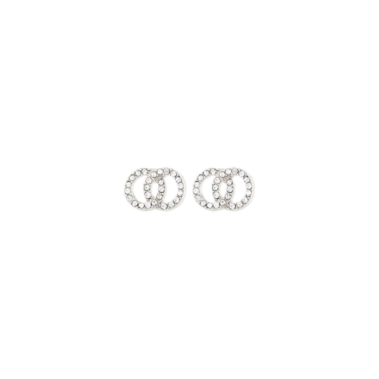 Pilgrim Jolina Earrings Sliver Plated