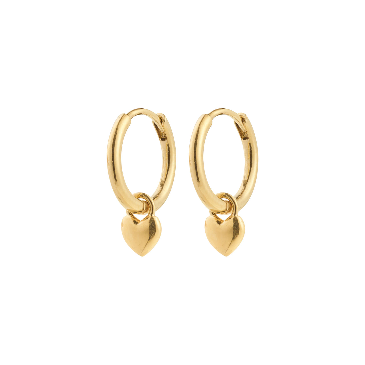 Pilgrim Alaia Earrings Gold Plated