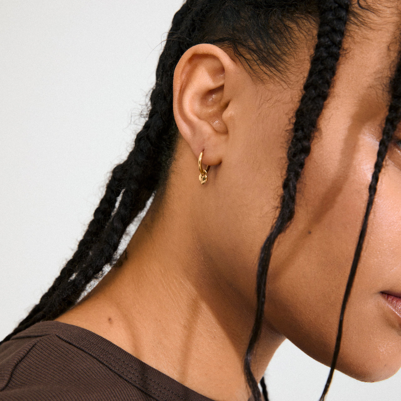 Pilgrim Alaia Earrings Gold Plated