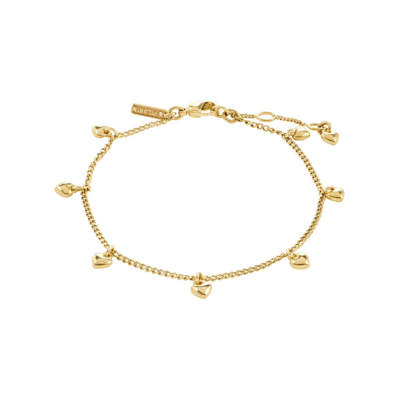 Pilgrim Alaia Bracelet Gold Plated