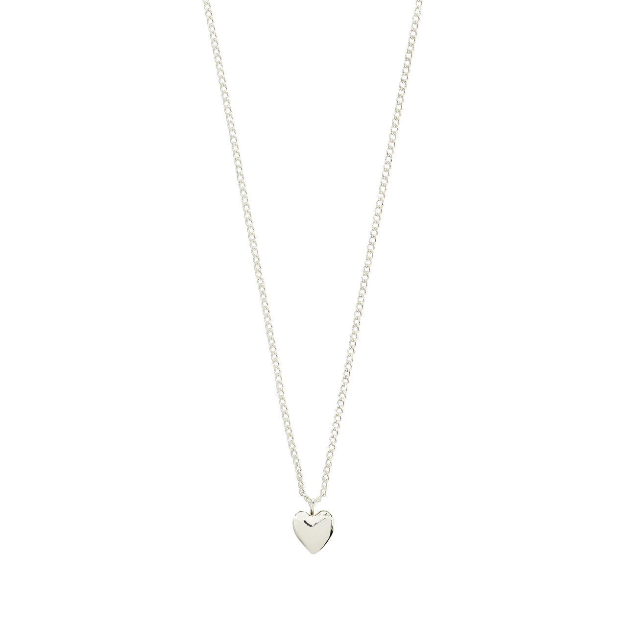 Pilgrim Alaia Necklace Silver Plated