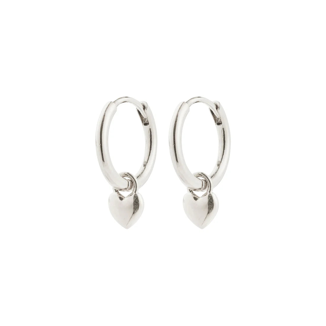 Pilgrim Alaia Earrings Sliver Plated