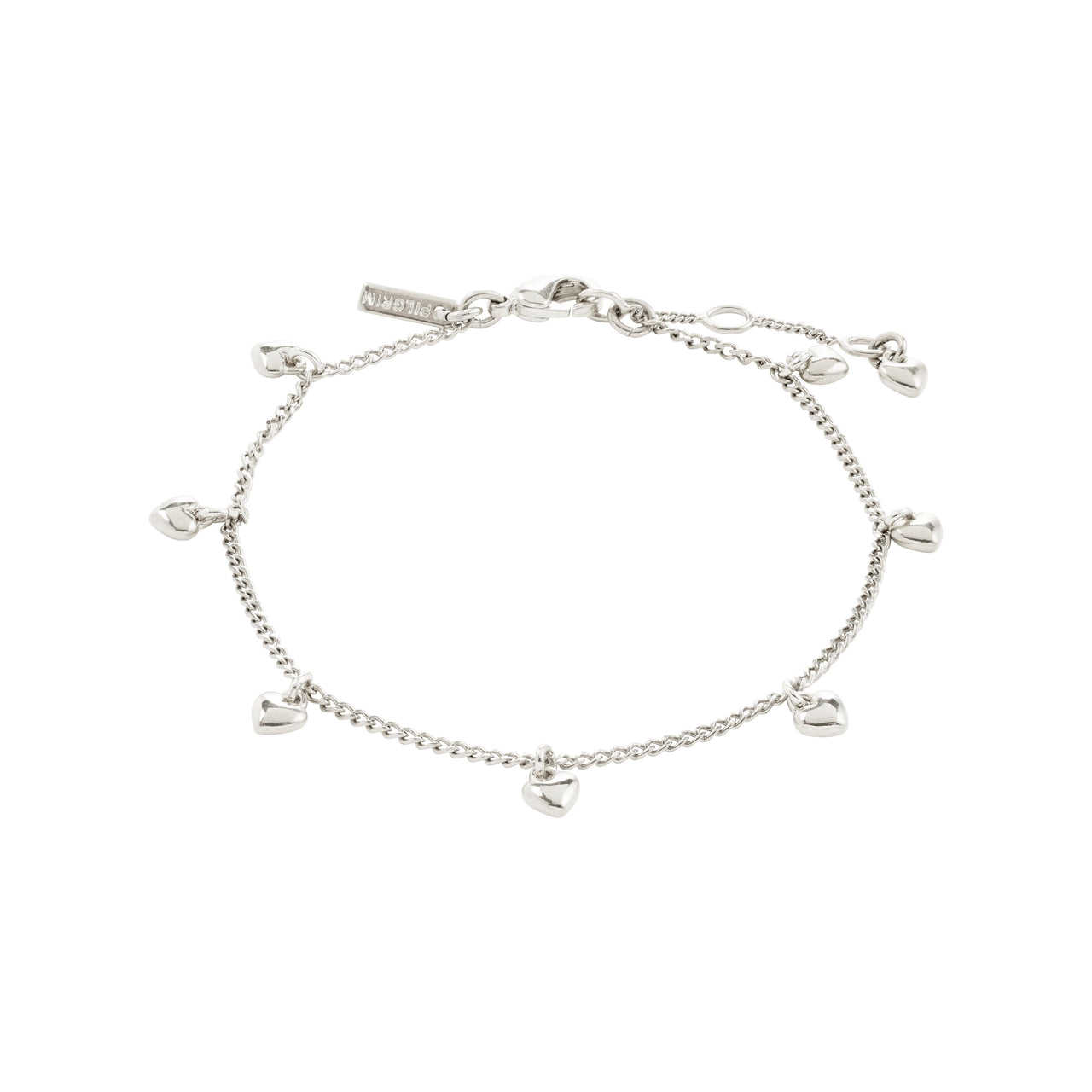 Pilgrim Alaia Bracelet Sliver Plated