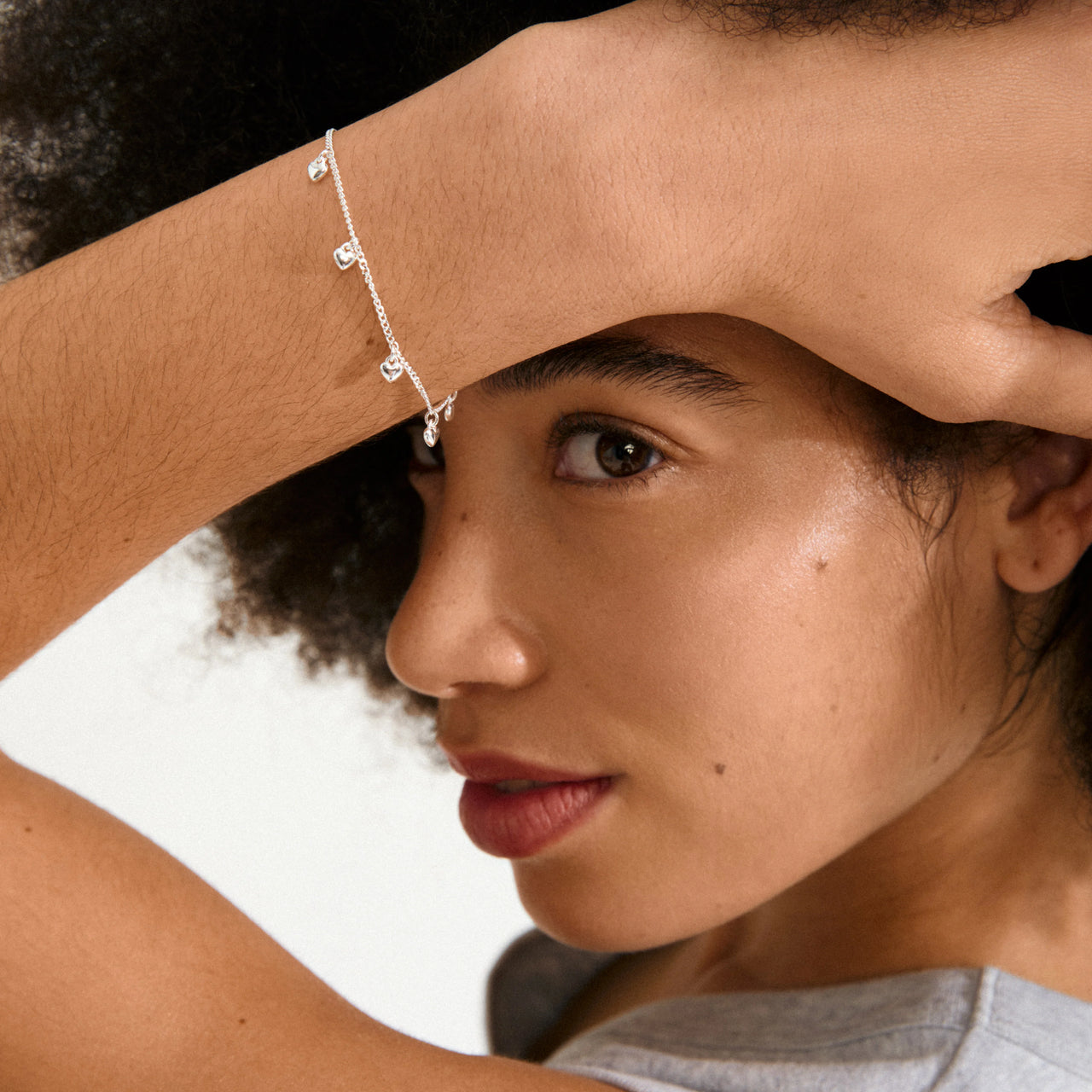 Pilgrim Alaia Bracelet Sliver Plated