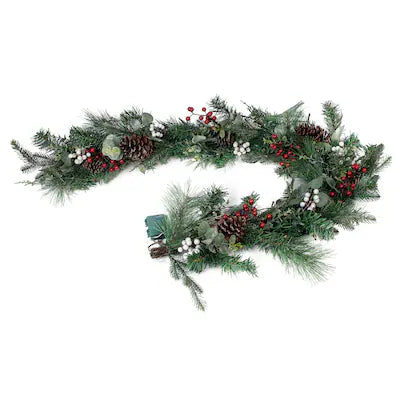 Christmas Garland with LED Lights