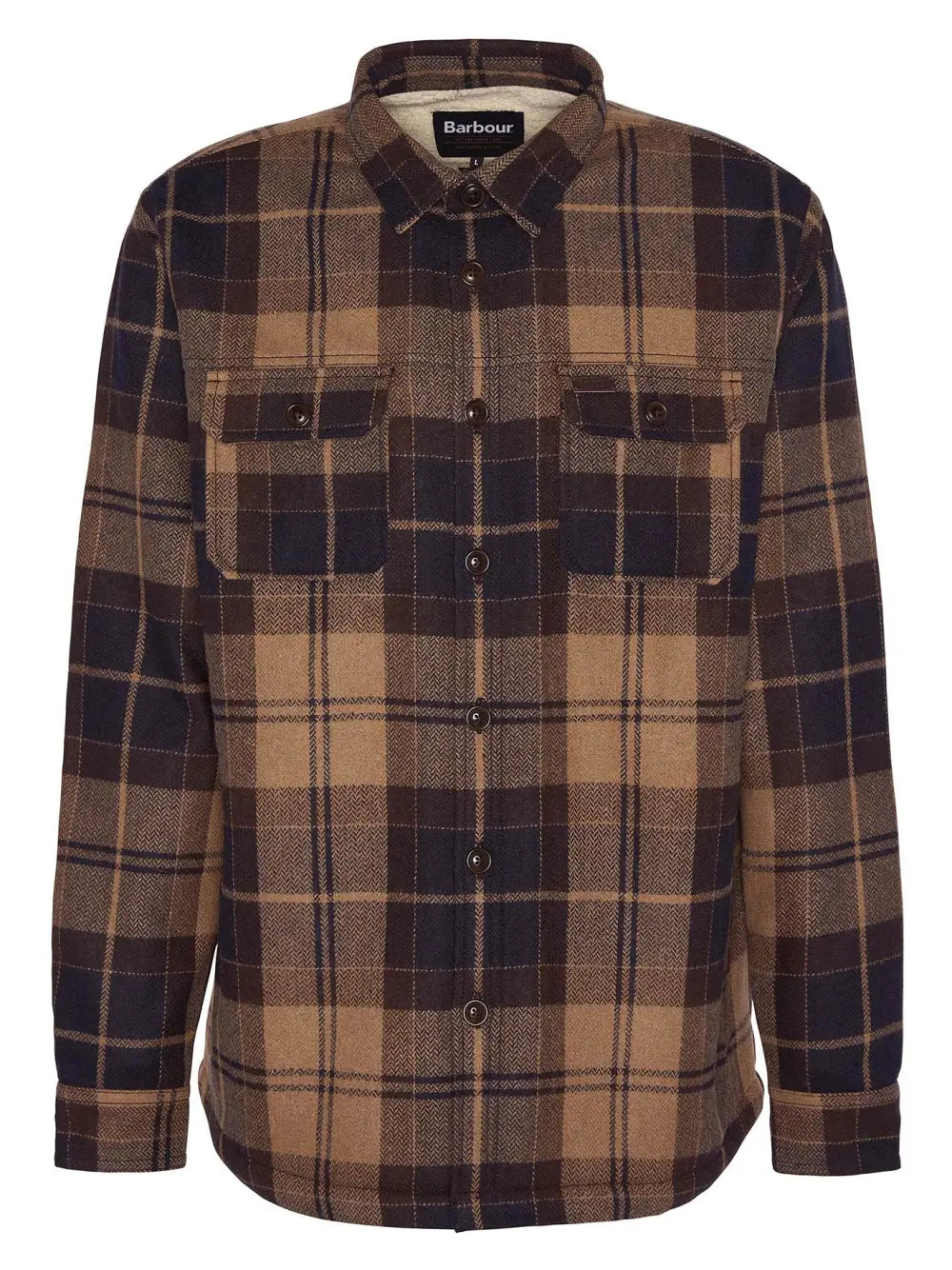 Barbour Willberry Regular Brushed Check Overshirt - Autumn Dress