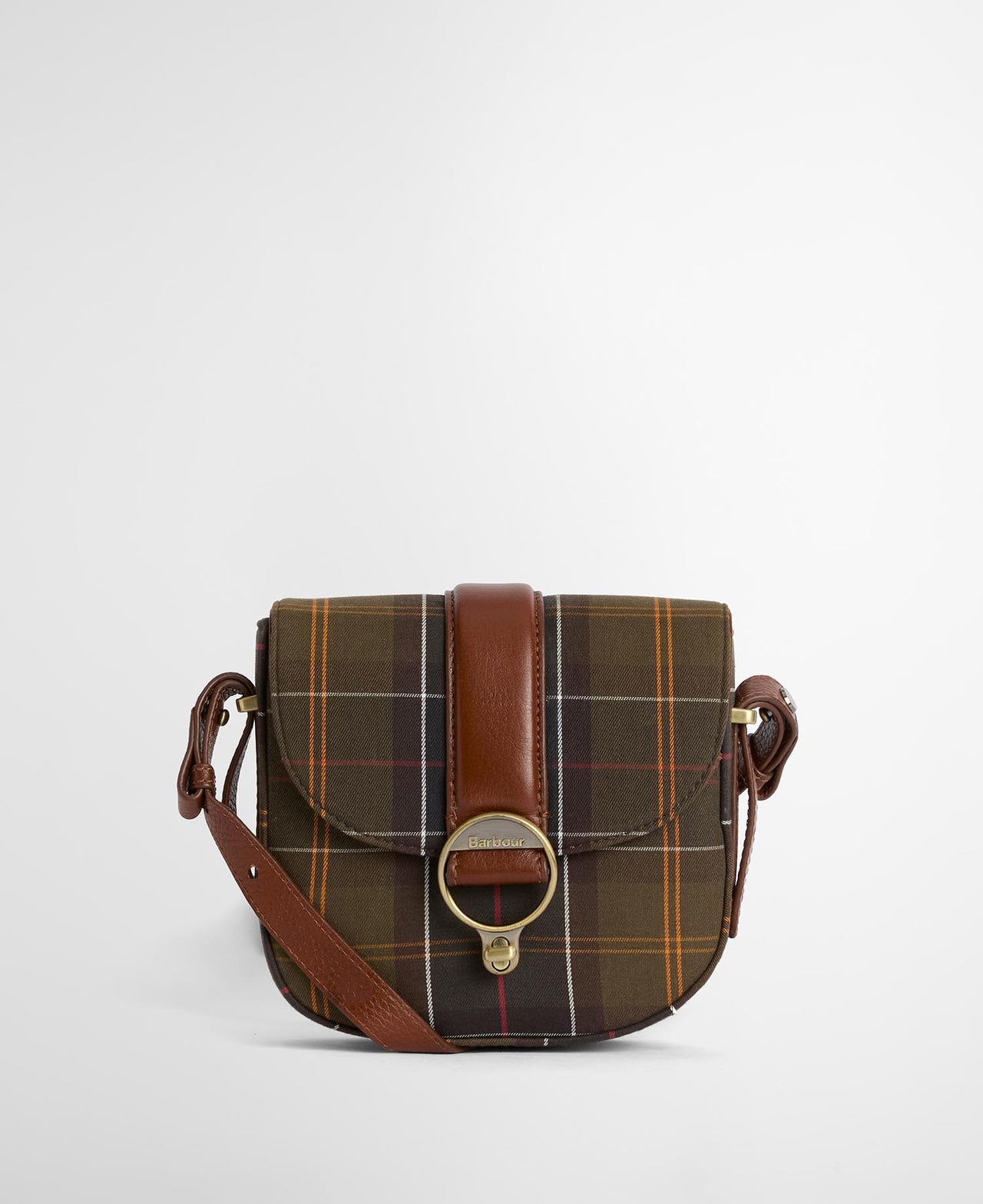 Barbour Elm Tartan Crossbody Bag - Classic Tartan
