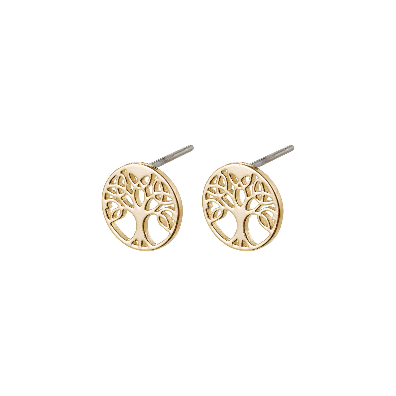 Pilgrim Georgina Earrings Gold Plated