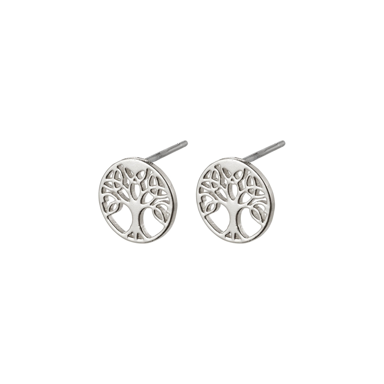 Pilgrim Georgina Earrings Sliver Plated