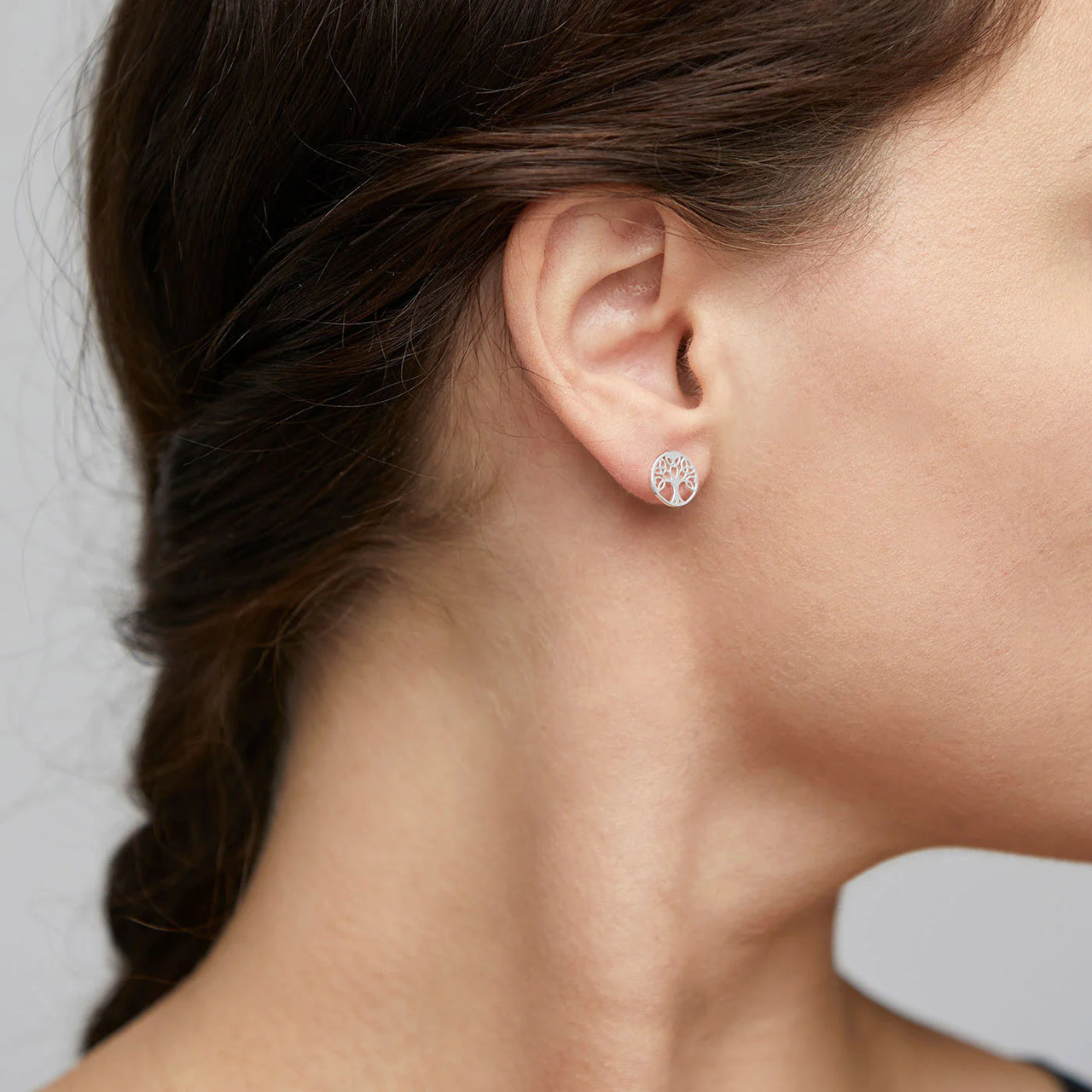 Pilgrim Georgina Earrings Sliver Plated