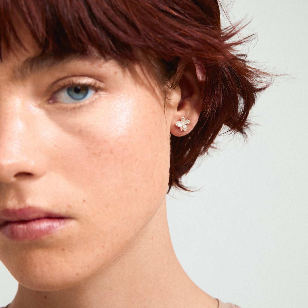 Pilgrim Charmaine Earrings Sliver Plated