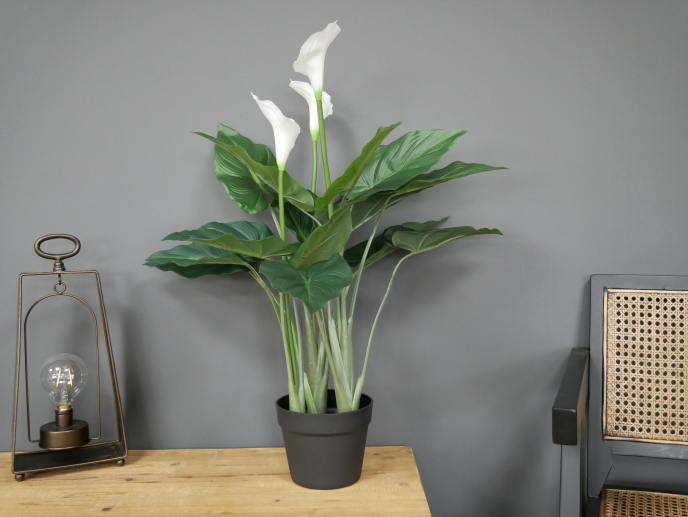 Dutch Imports Artificial White Lily
