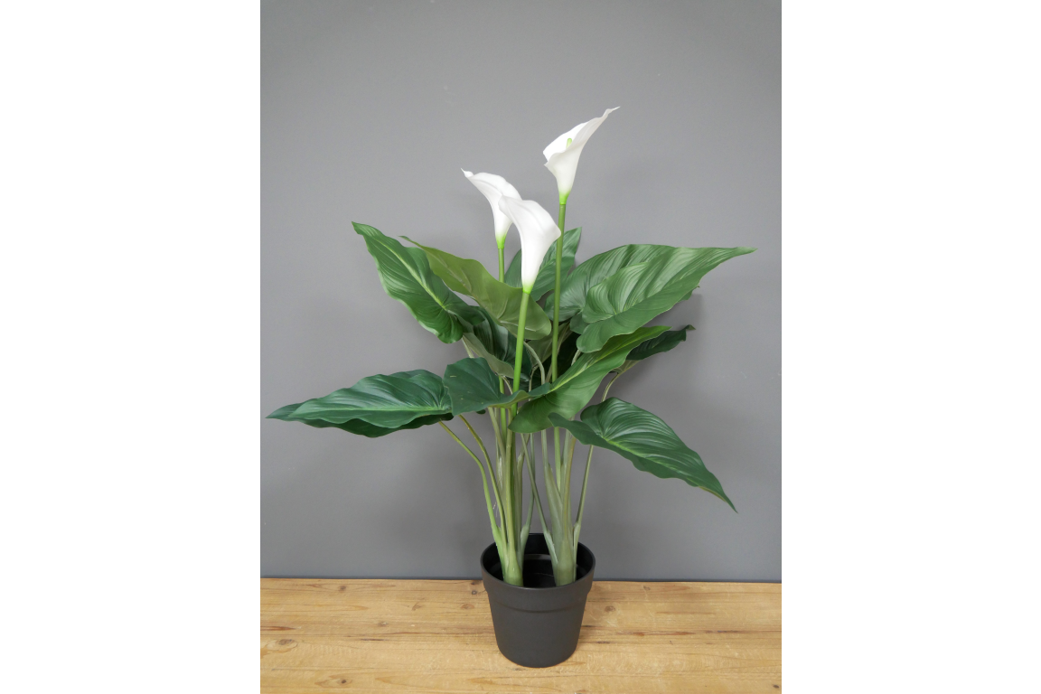 Dutch Imports Artificial White Lily