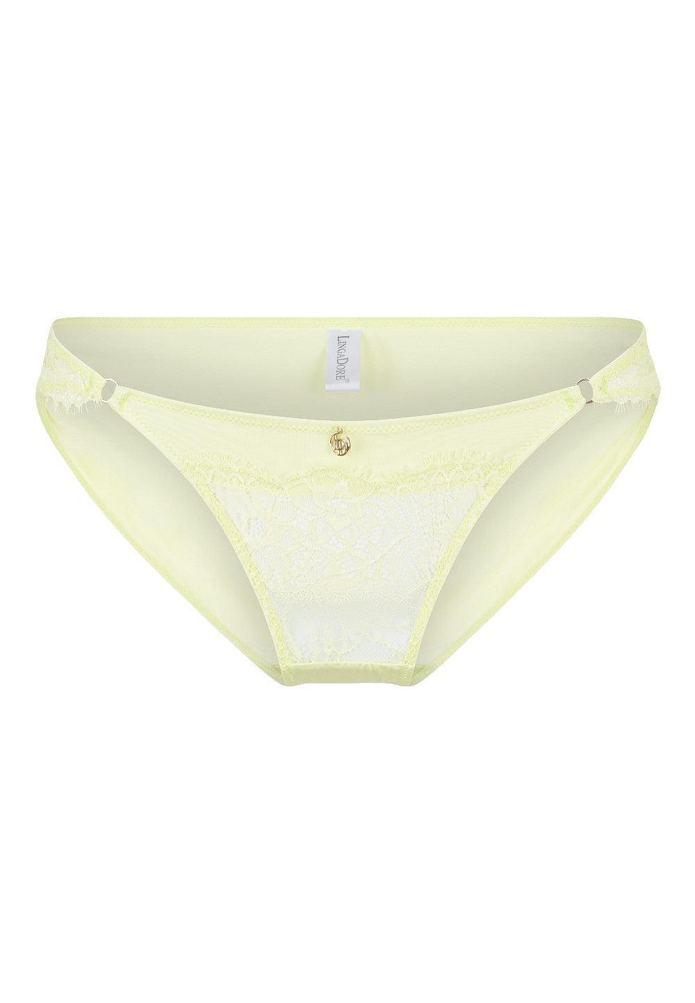 LingaDore Briefs - Sunny Lime