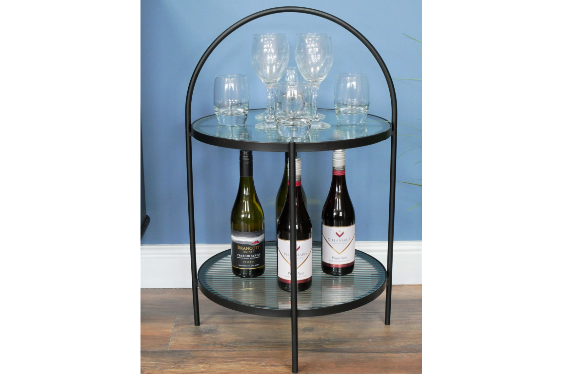 Dutch Imports Drinks Side Table