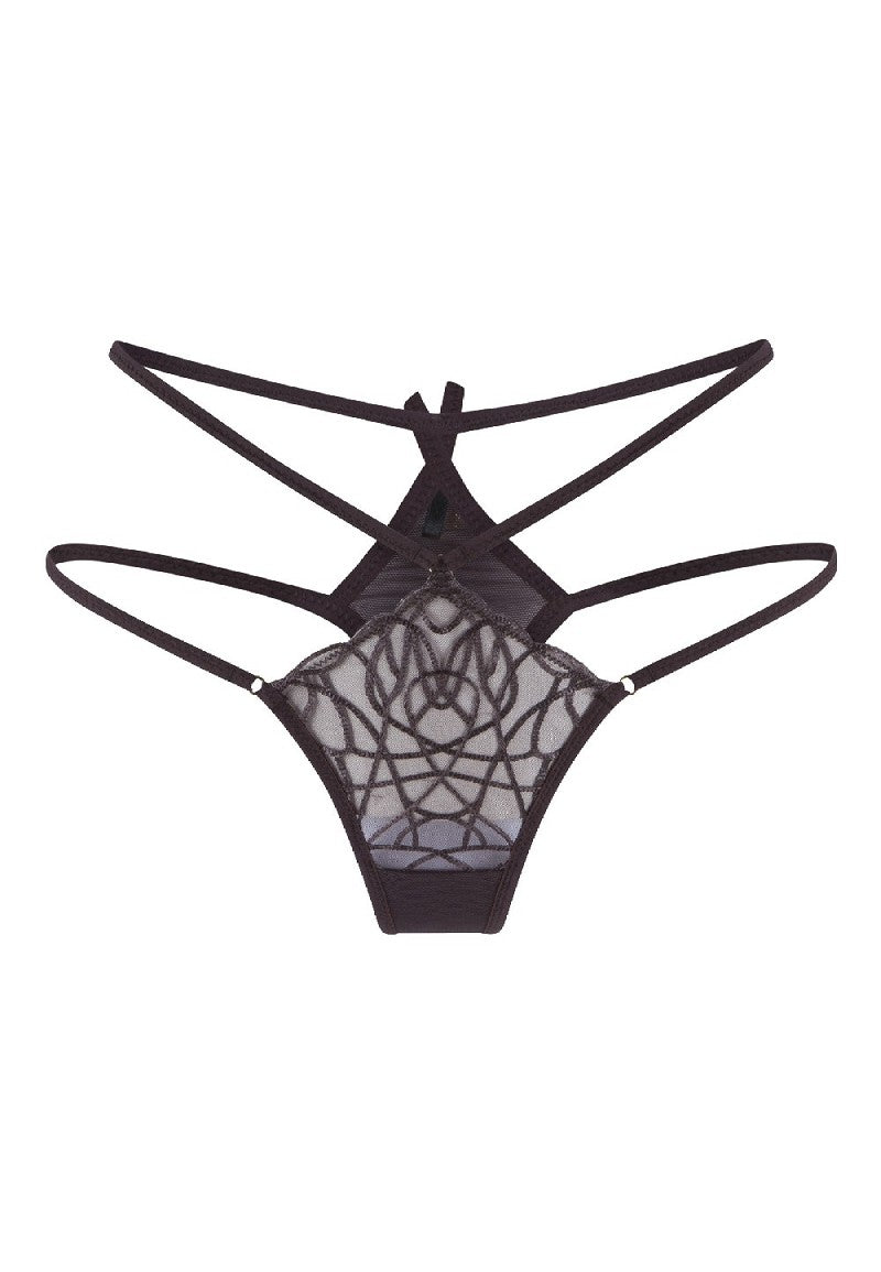 Lingadore Daily Thongs - Dark Pepper