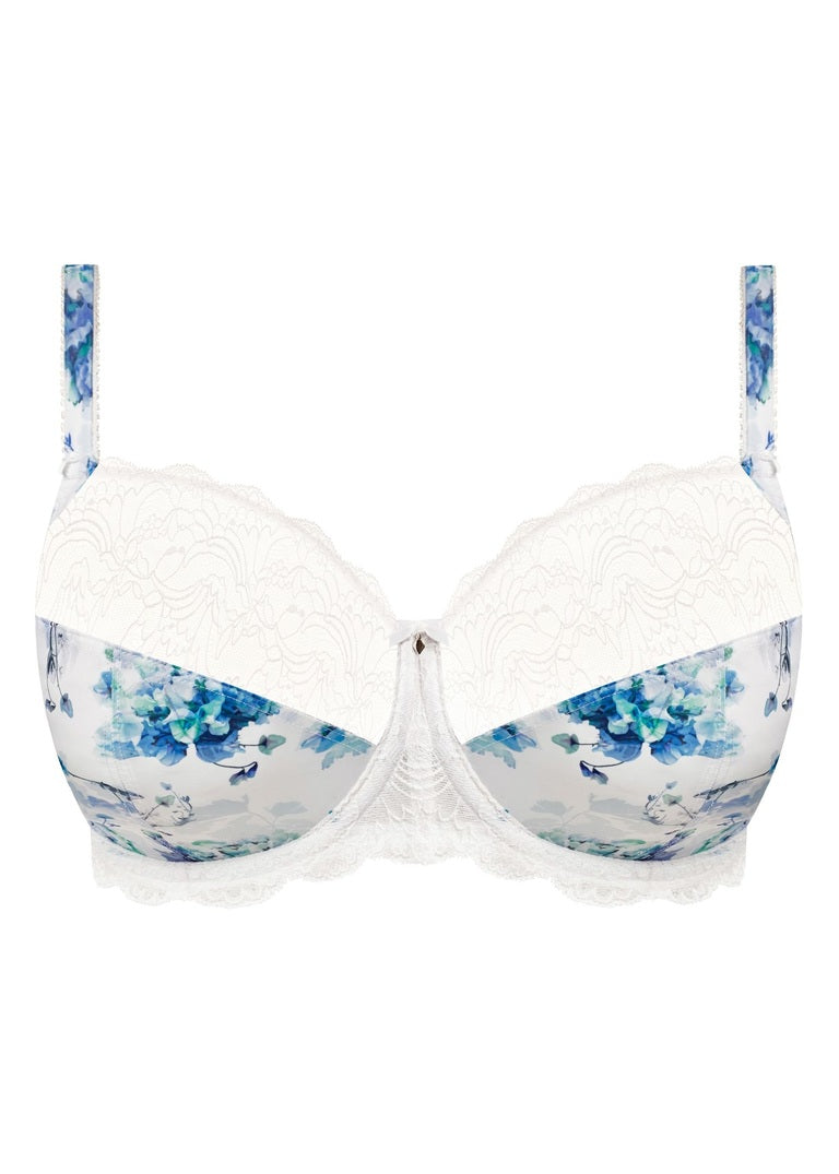 Fantasie Lucia Garden UW Side Support Bra - Blue