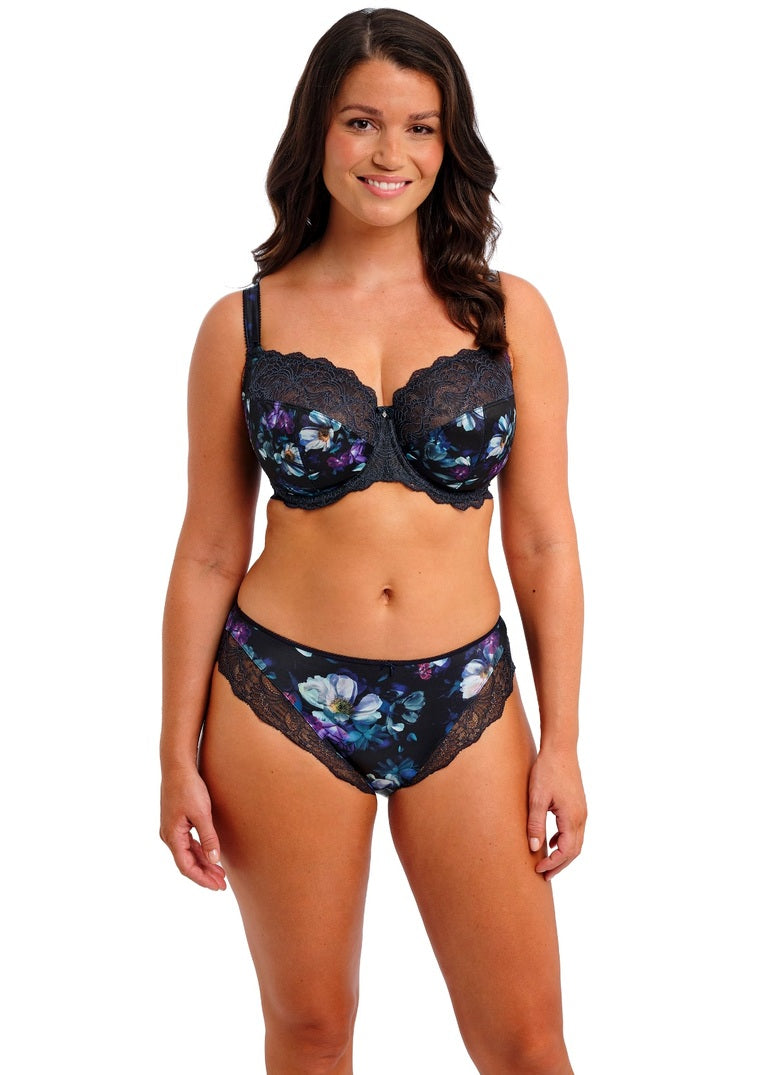 Fantasie Lucia Underwired Side Support Bra - Midnight