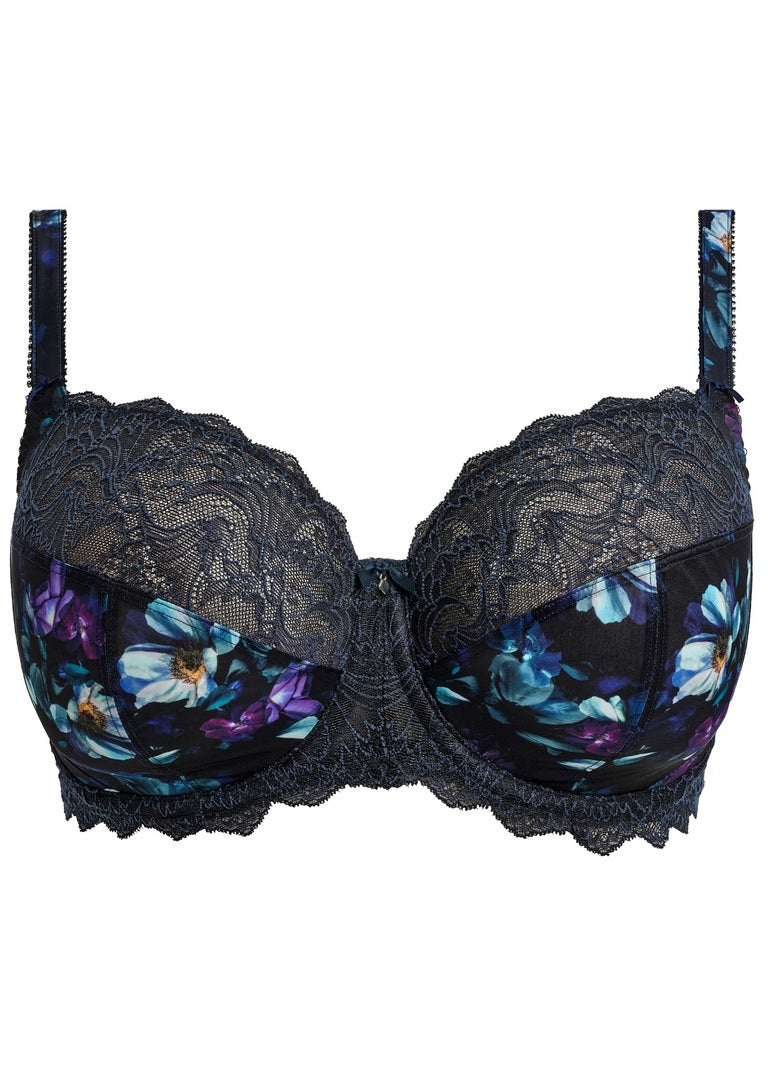 Fantasie Lucia Underwired Side Support Bra - Midnight