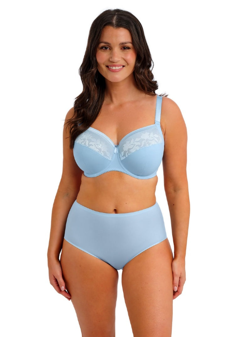 Fantasie Smoothease Invisible Stretch Full Briefs - Sky Blue