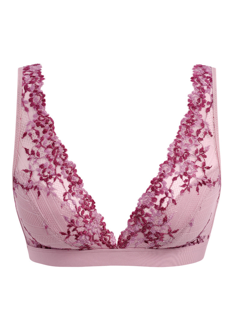 Wacoal Embrace Lace Keepsake Soft Cup Bra - Lilac