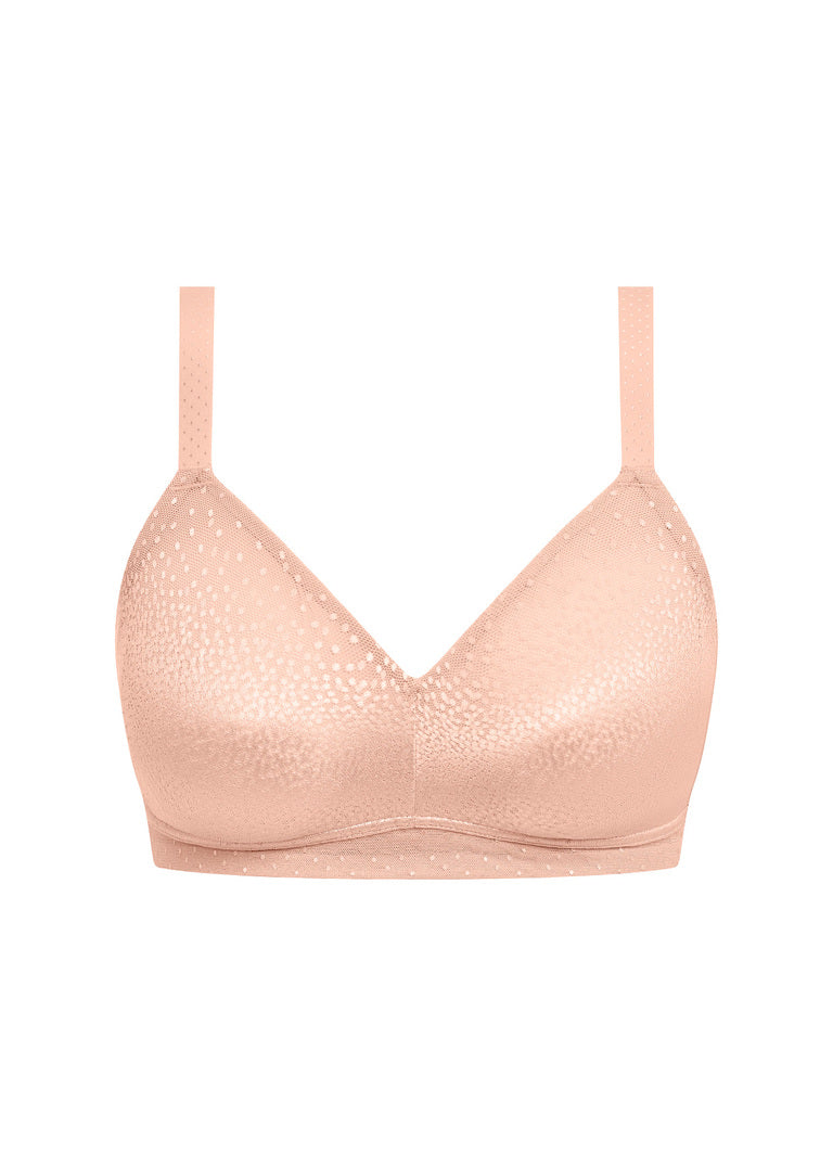 Wacoal Back Appeal Wire Free Bra - Blush