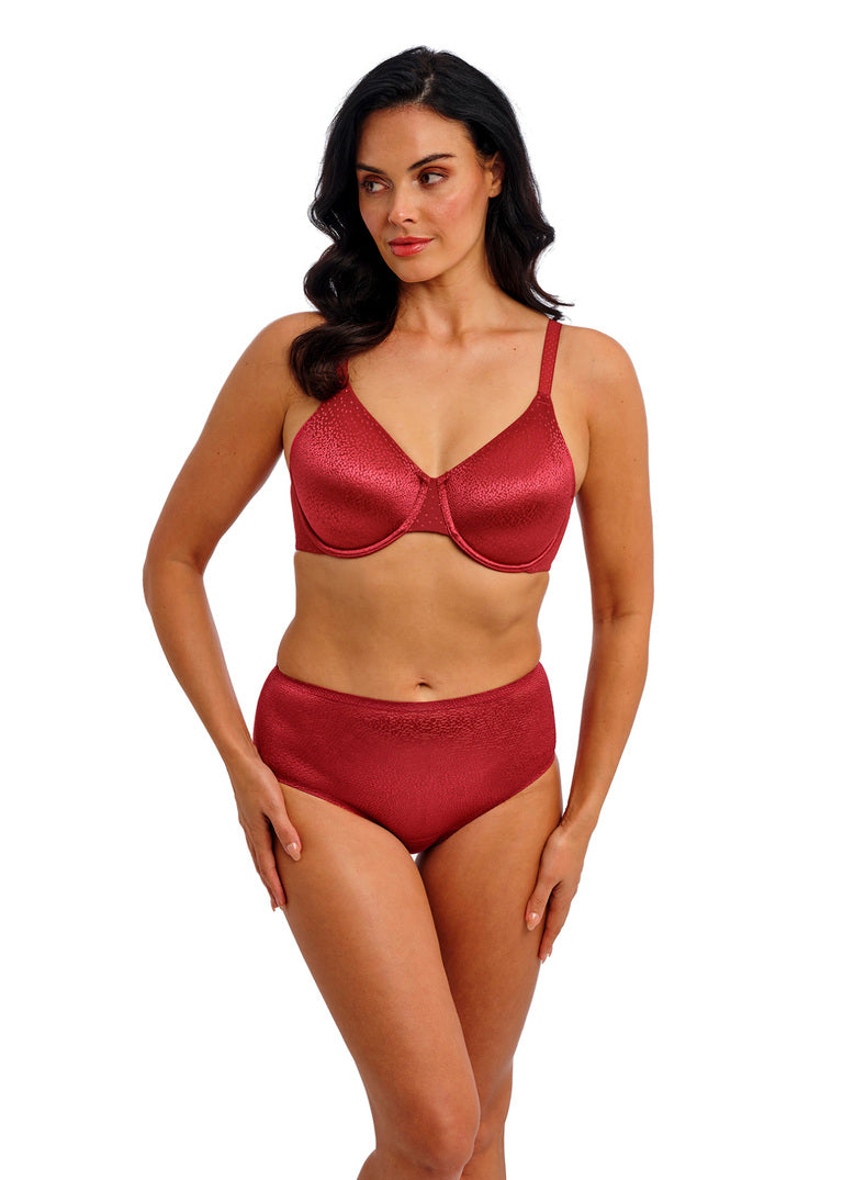 Wacoal Back Appeal Regina Red Underwire Bra