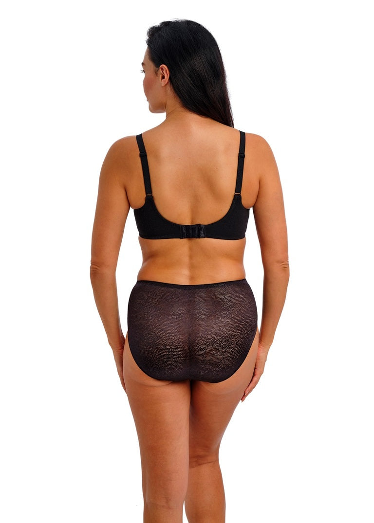 Wacoal Beaute Appeal Black Briefs