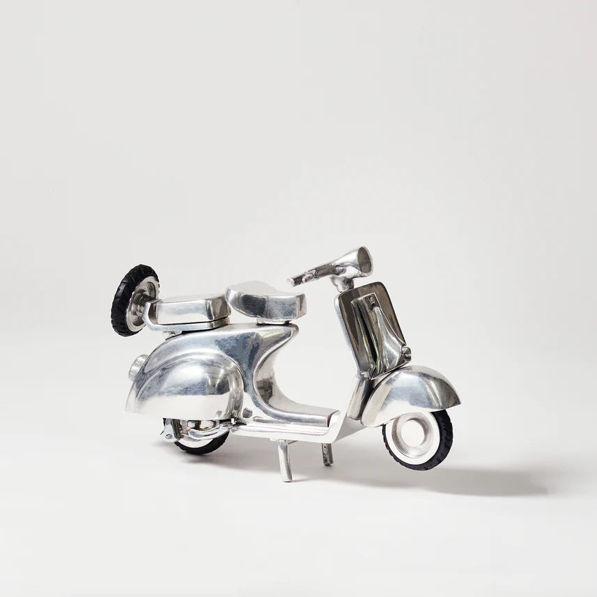 Stone The Crows Scooter Ornament