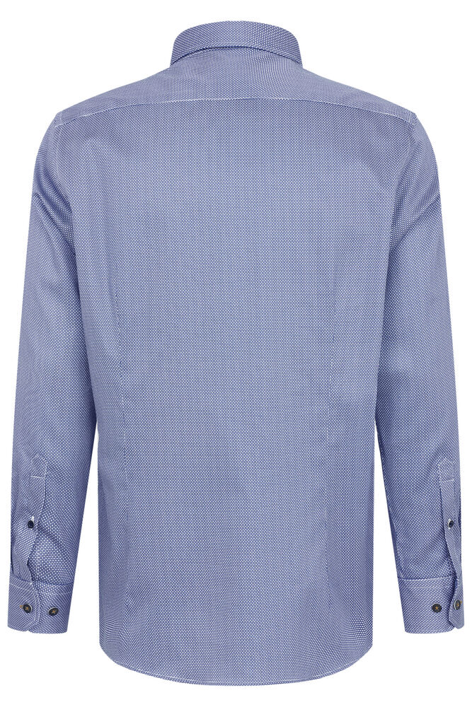 Bugatti Light Blue Long Sleeve Shirt
