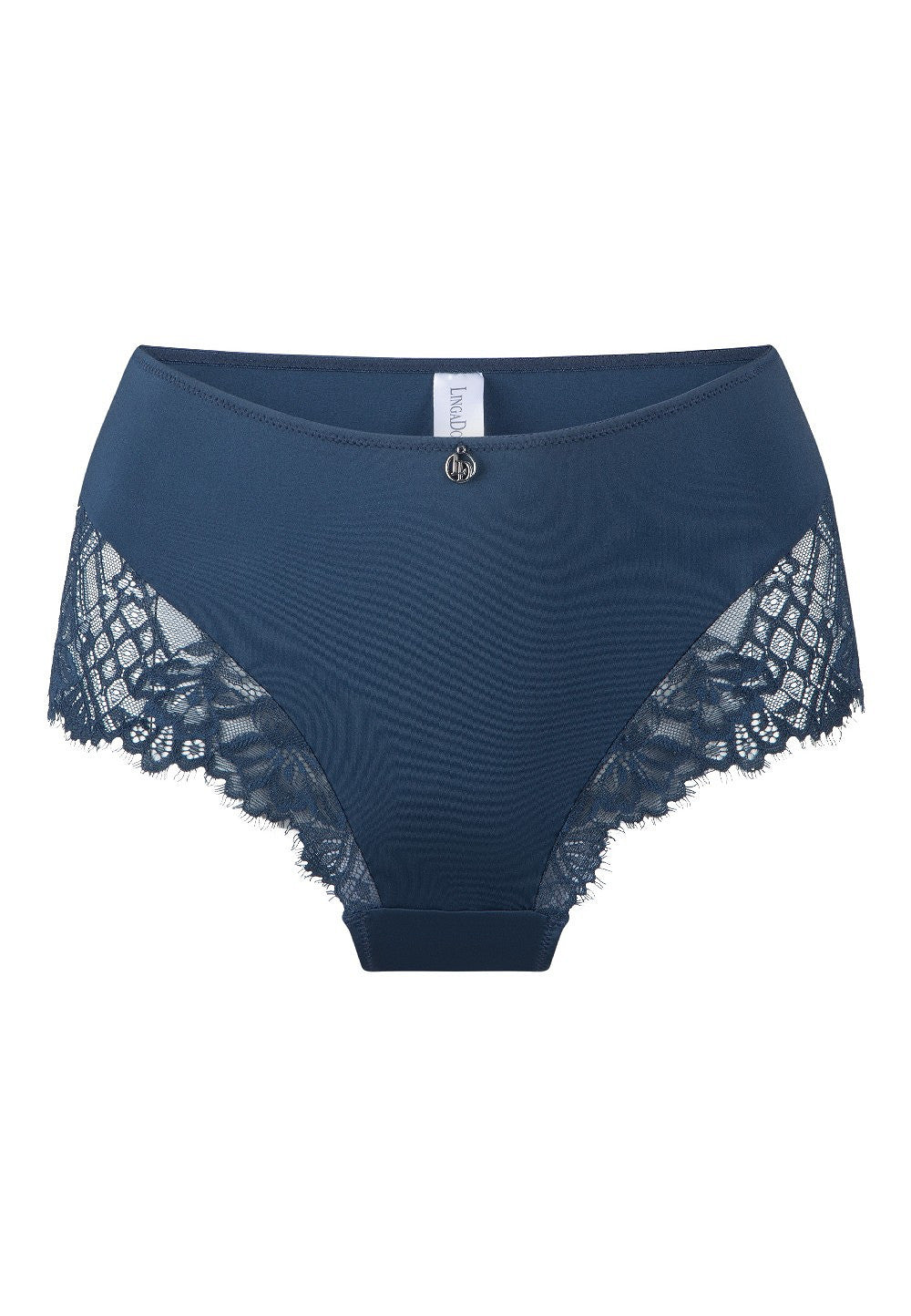 LingaDore High Waist Brief - Midnight