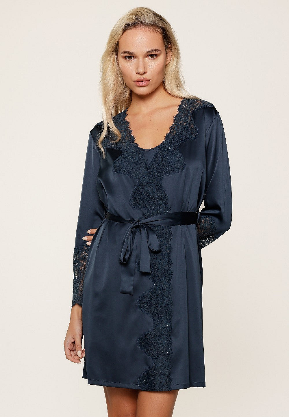LingaDore Kimono - Midnight