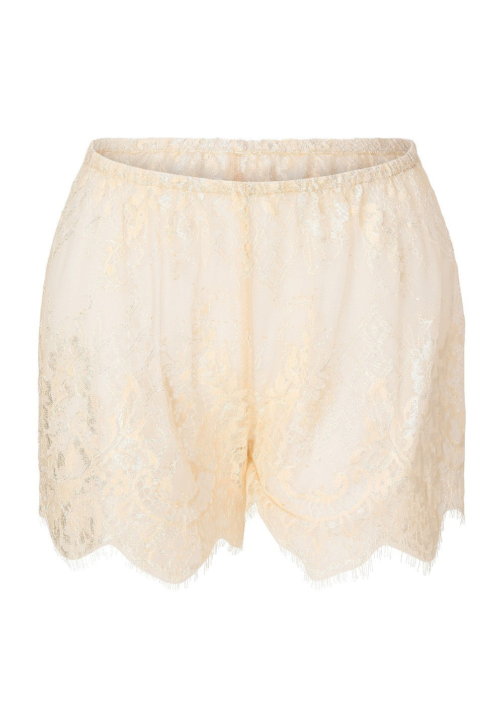 LingaDore French Knickers - Gold Beige