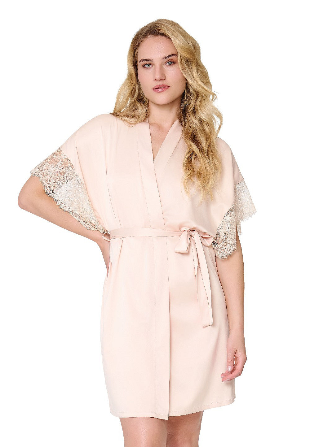 LingaDore Kimono - Gold Beige