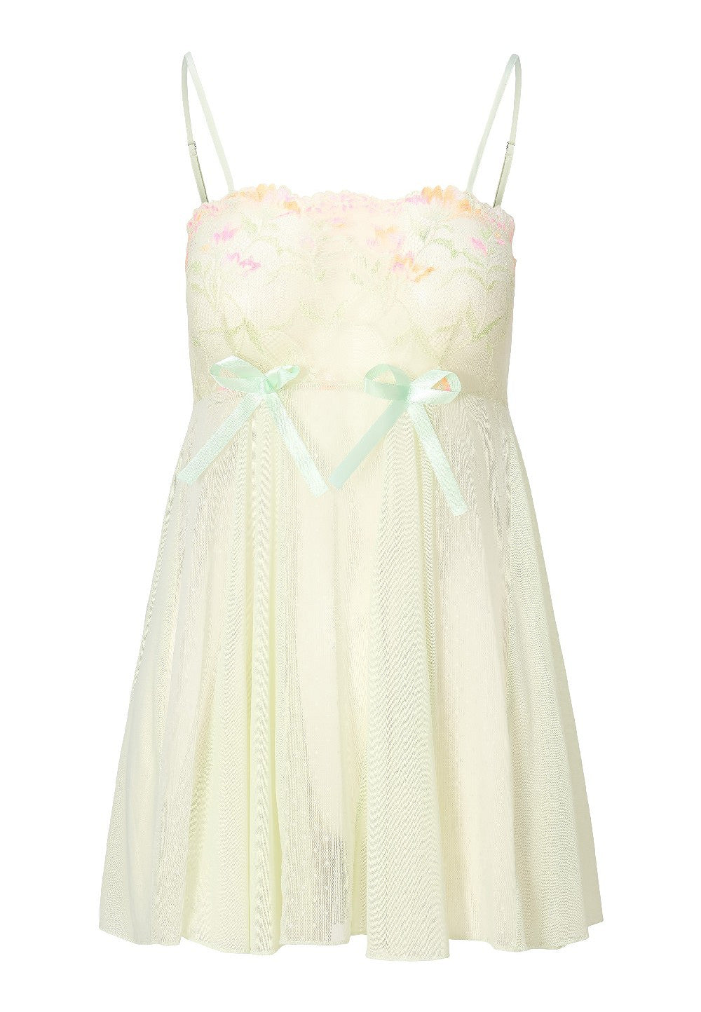 LingaDore Babydoll - Canary Green