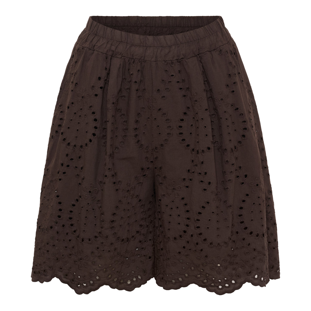 Marta Brown Shorts
