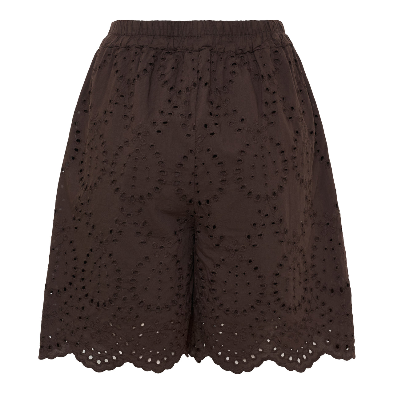 Marta Brown Shorts
