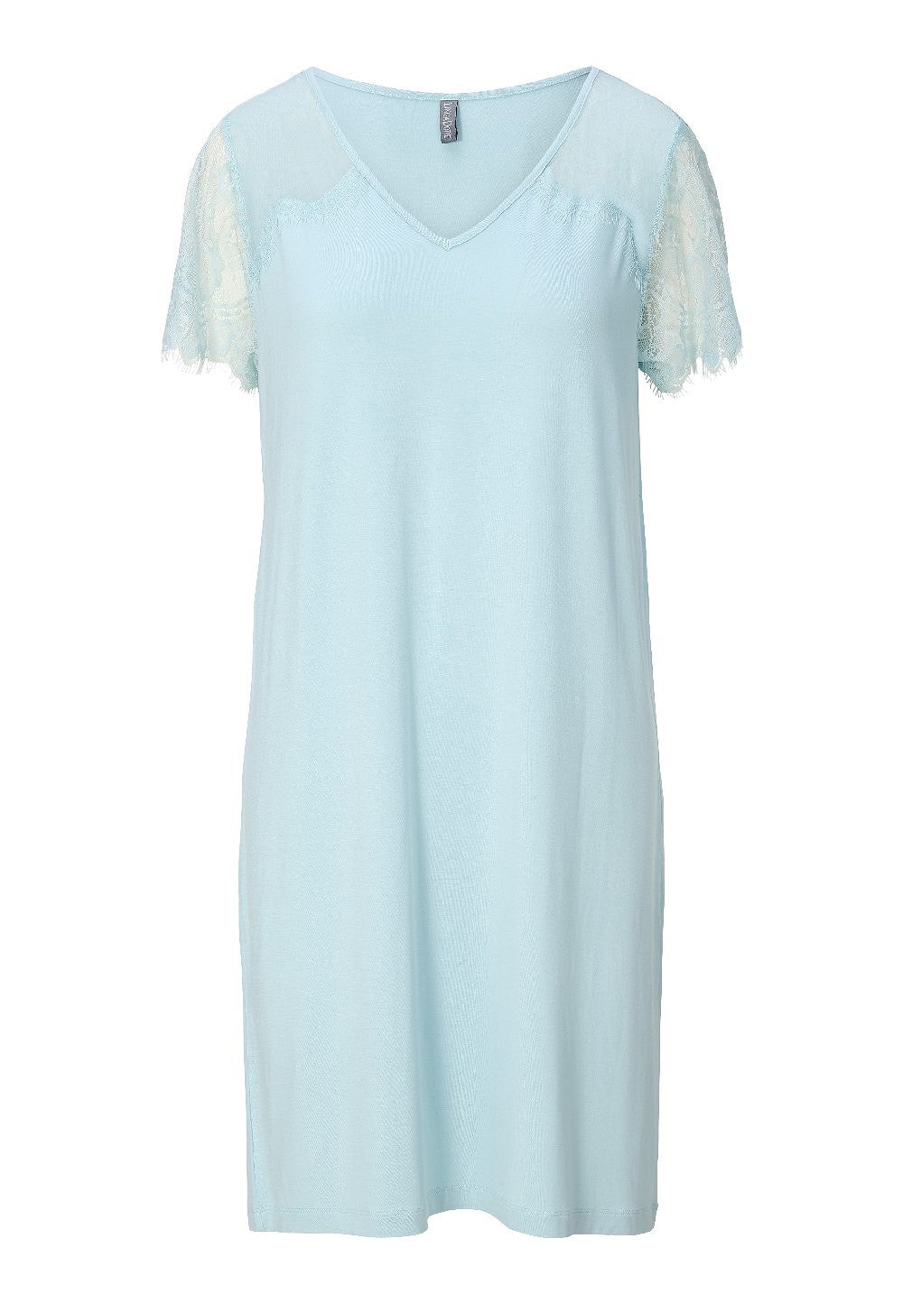 LingaDore Pyjama Dress - Pastel Blue