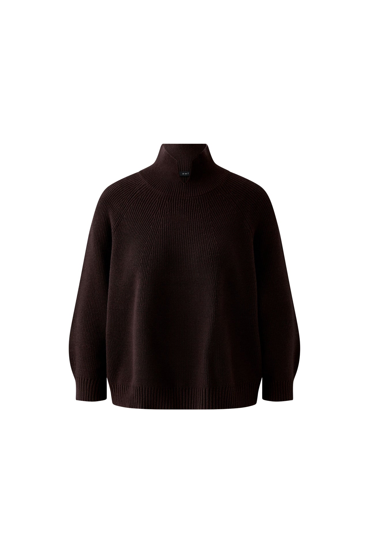 Oui Knitted Jumper - Ganache