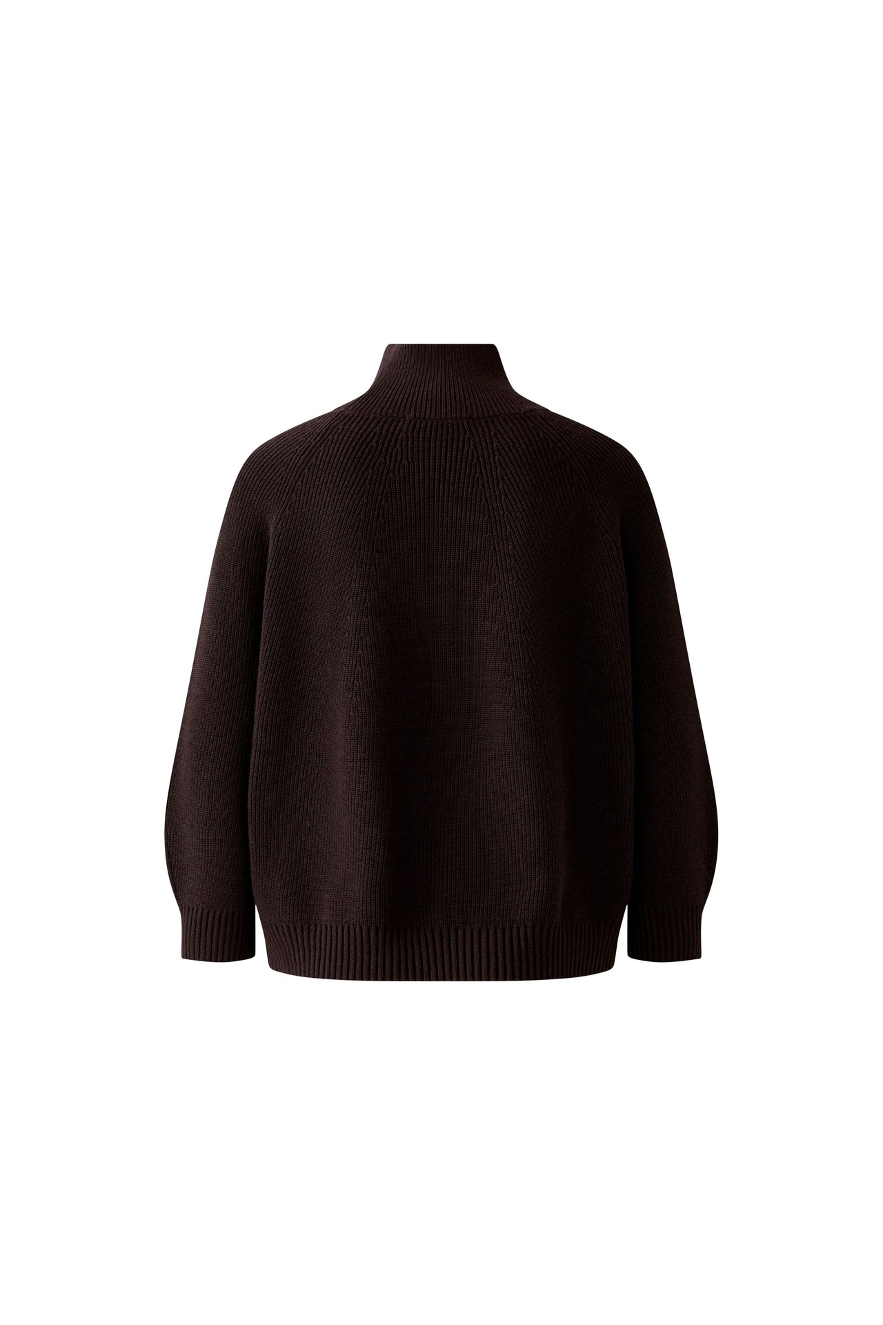 Oui Knitted Jumper - Ganache