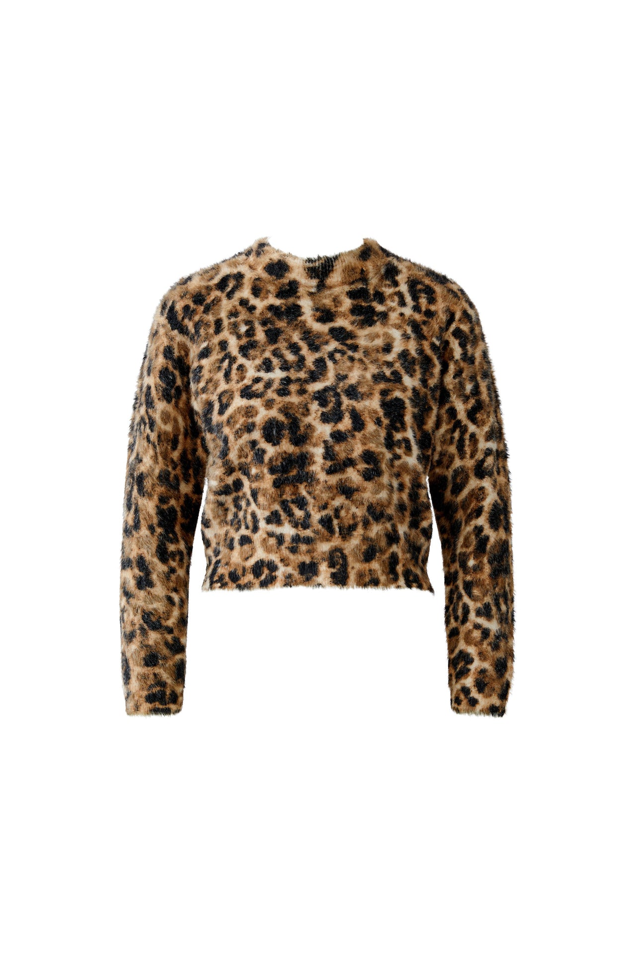 Oui Jumper - Leopard