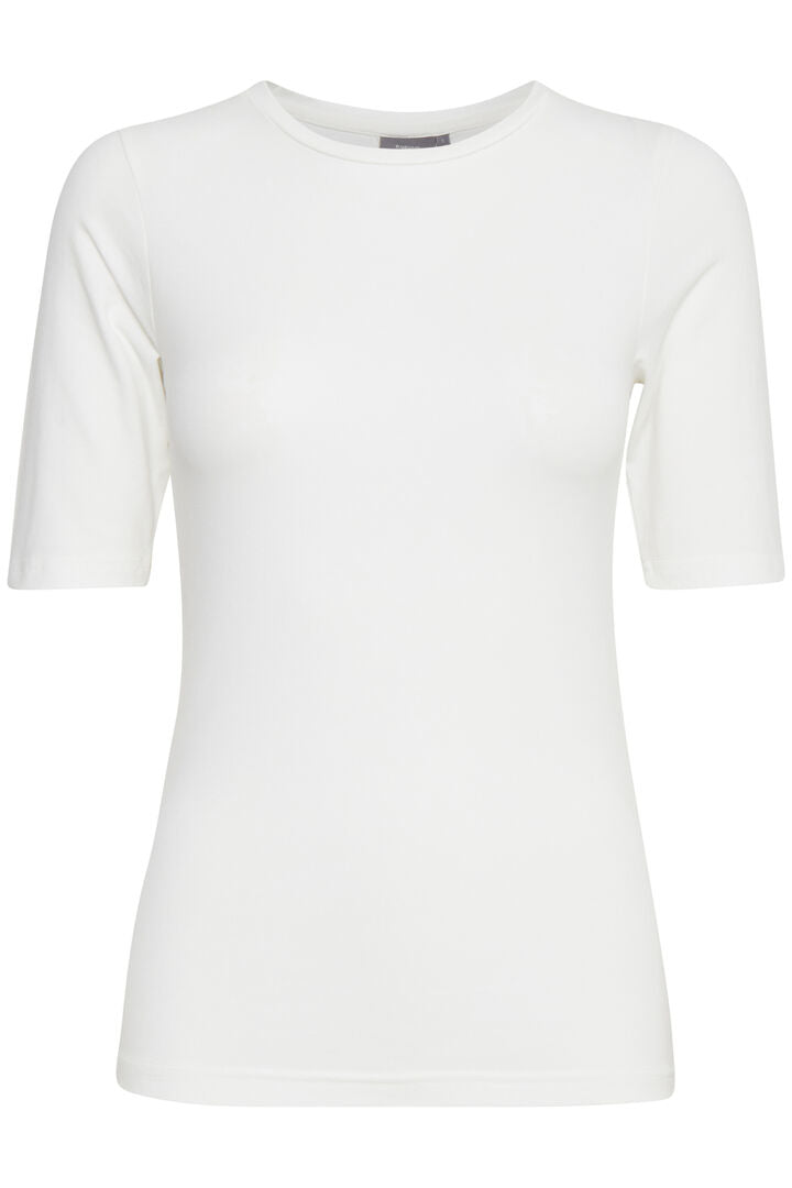 B.Young Pamila Jersey Off White T-Shirt