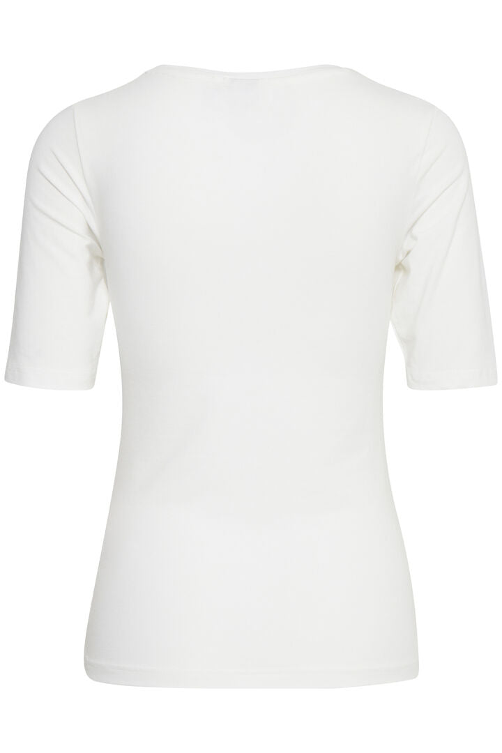 B.Young Pamila Jersey Off White T-Shirt