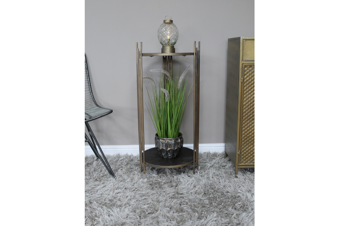 Dutch Imports Art Deco Style Plant Stand/Side Table